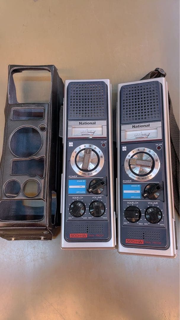 National TR-1000 RJ-480Dトランシーバー 2台セット動作品