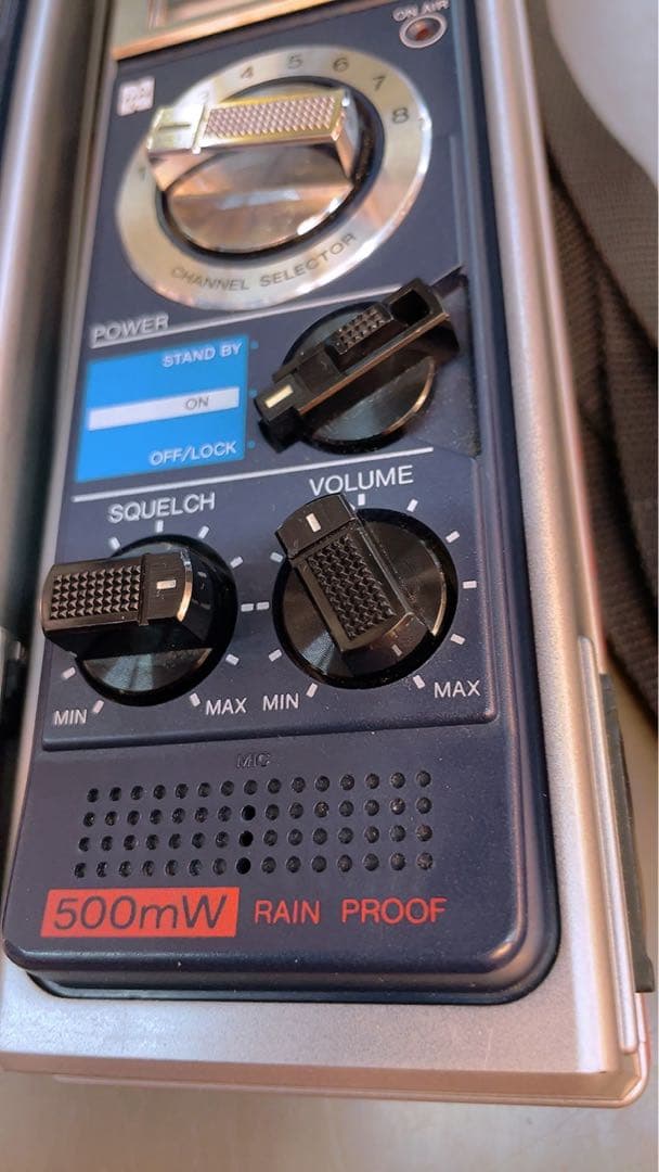 National TR-1000 RJ-480Dトランシーバー 2台セット動作品