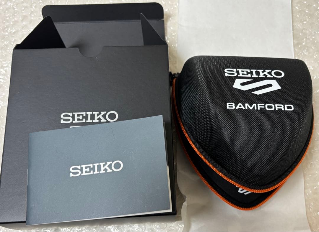 専用 新品 SEIKO BAMFORD セイコー バンフォードSBSA315