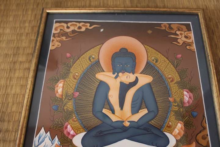 ヤブユム 男女両尊 父母仏 男女合体尊 曼荼羅 マンダラ