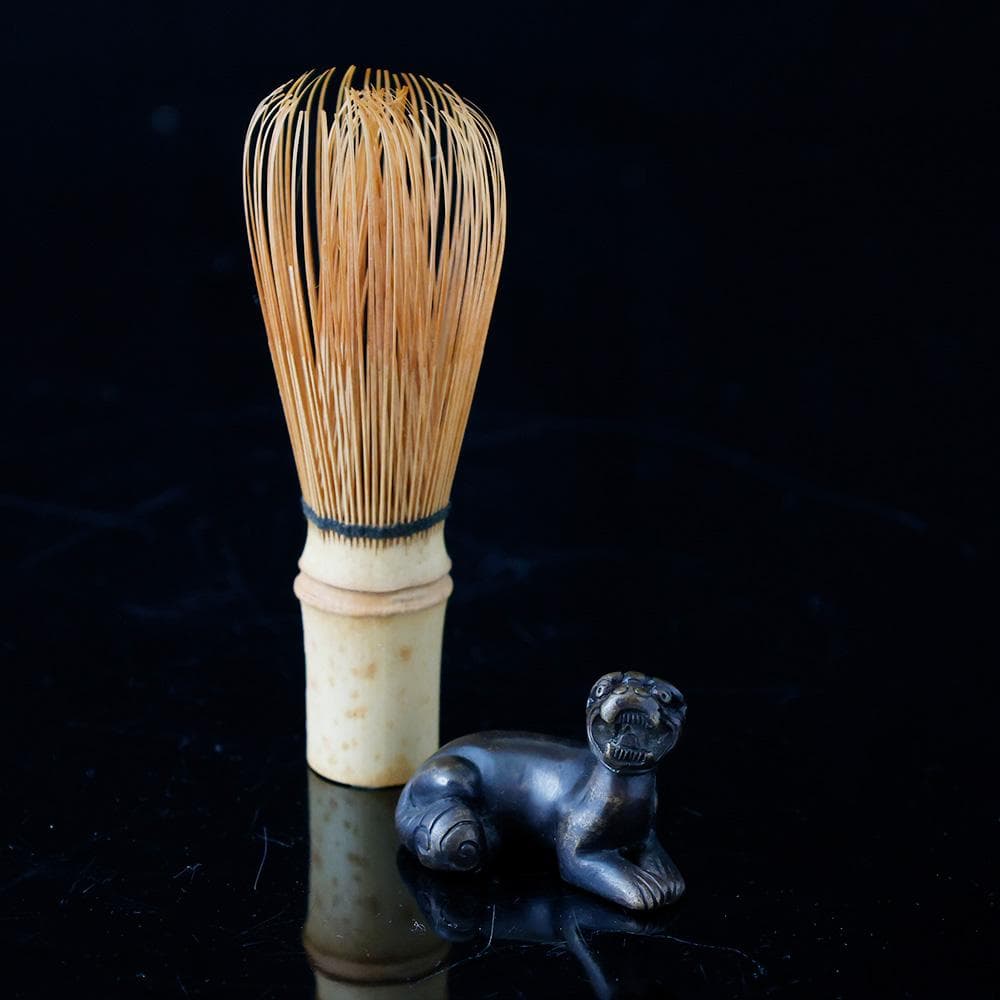 中国美術 時代物 古銅 獅子置物 線香 枕 まくら 銅製 唐物唐銅 高麗李朝