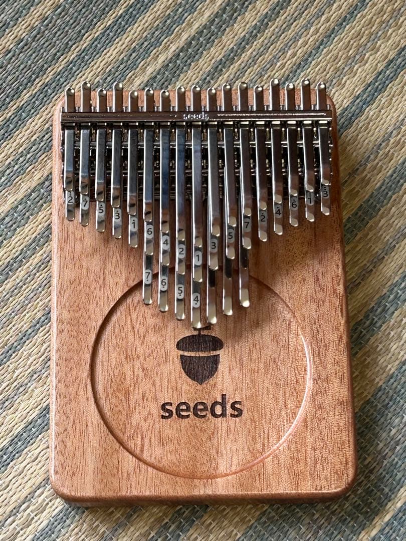 seeds 41キー クロマティックカリンバ