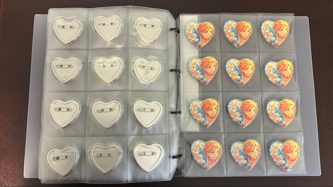 羽風薫 ハート缶 とるパカ 75点