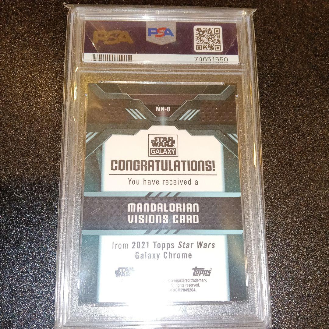 その他 Star Wars Chrome Galaxy 2021 PSA 10