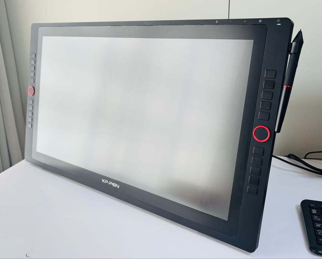 美品❤︎XP-Pen23.8型 液晶ペンタブレット Artist24 Pro値引済