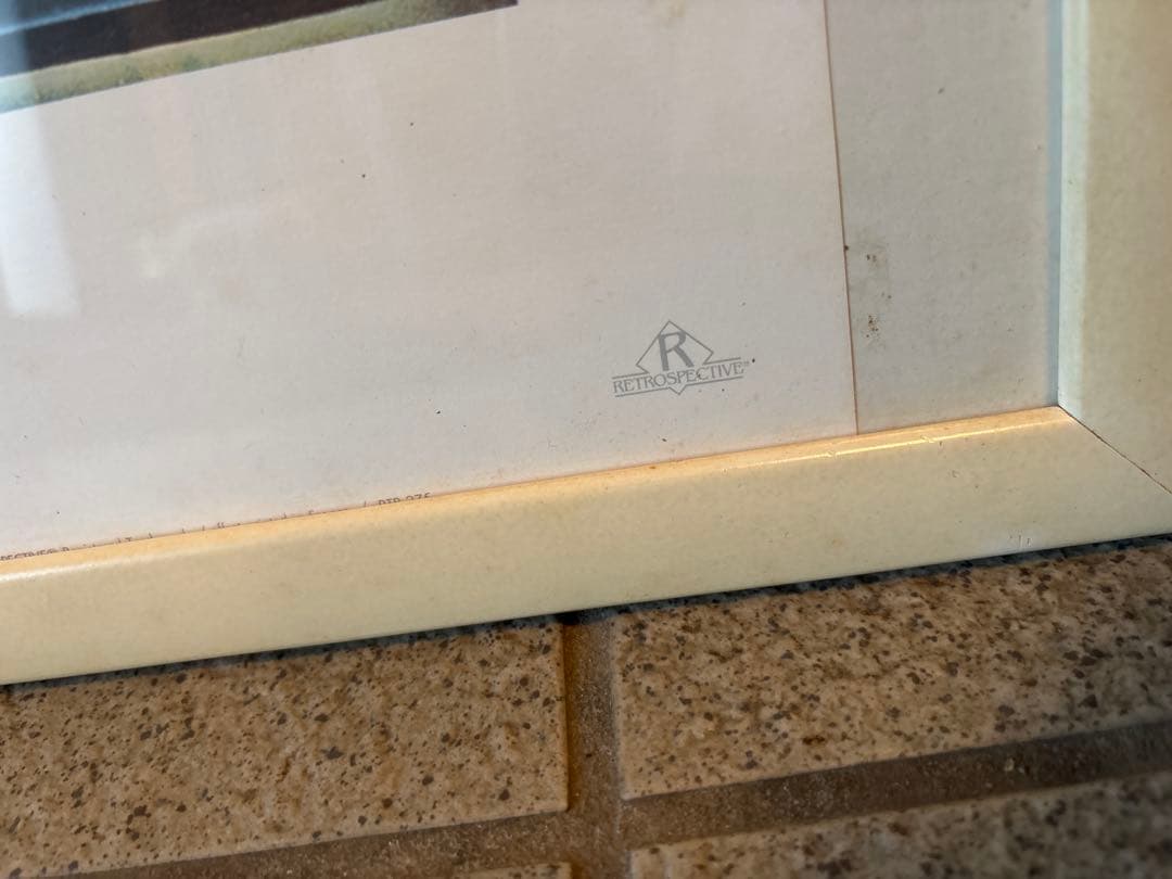 サルバドール・ダリ 「Port Lligatの聖母」 額装ポスター