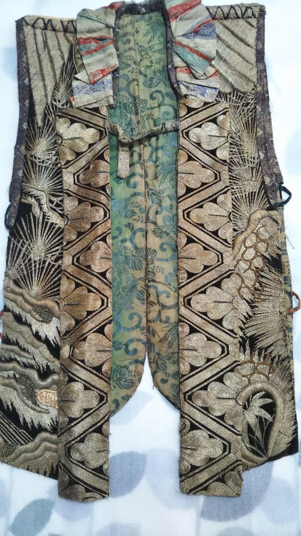 アイヌ酋長陣羽織　戦国武将装束