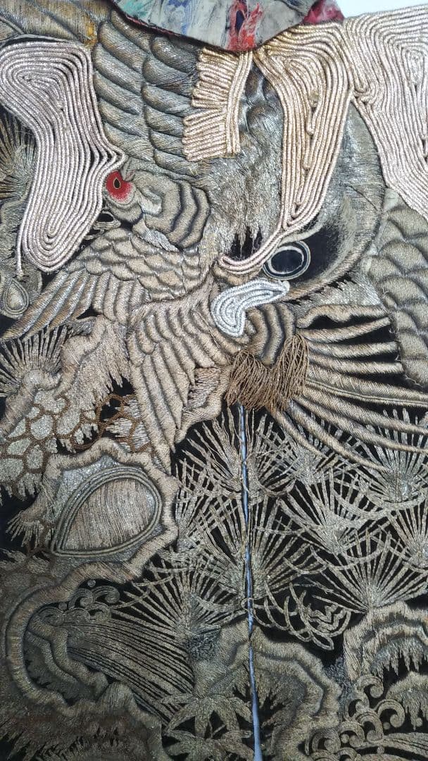 アイヌ酋長陣羽織　戦国武将装束