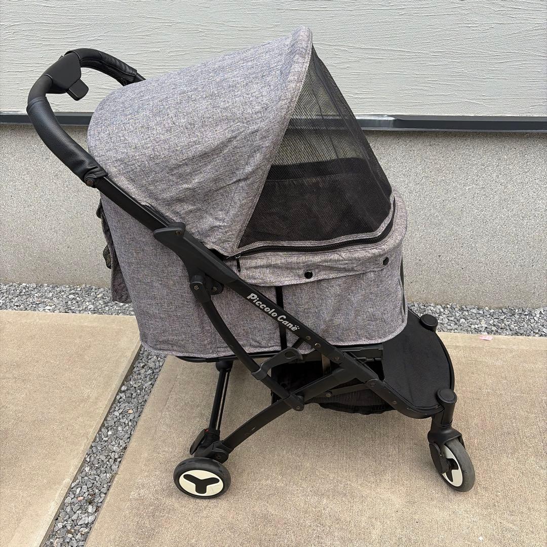 ピッコロカーネ　ベーネ　グレー　ペットカート