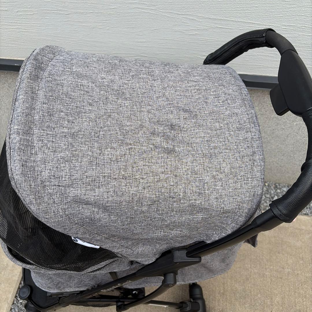 ピッコロカーネ　ベーネ　グレー　ペットカート