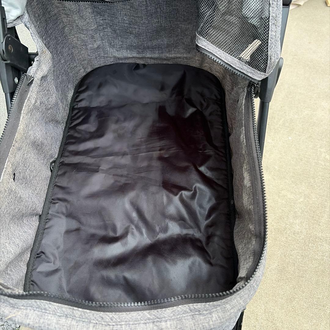 ピッコロカーネ　ベーネ　グレー　ペットカート