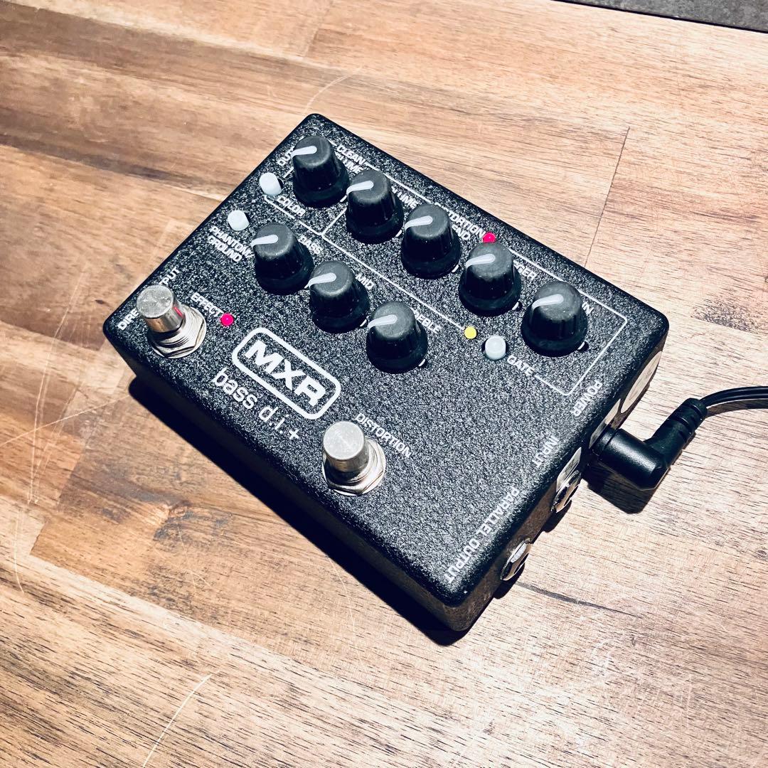 MXR M80 bass d.i. + ベースエフェクター