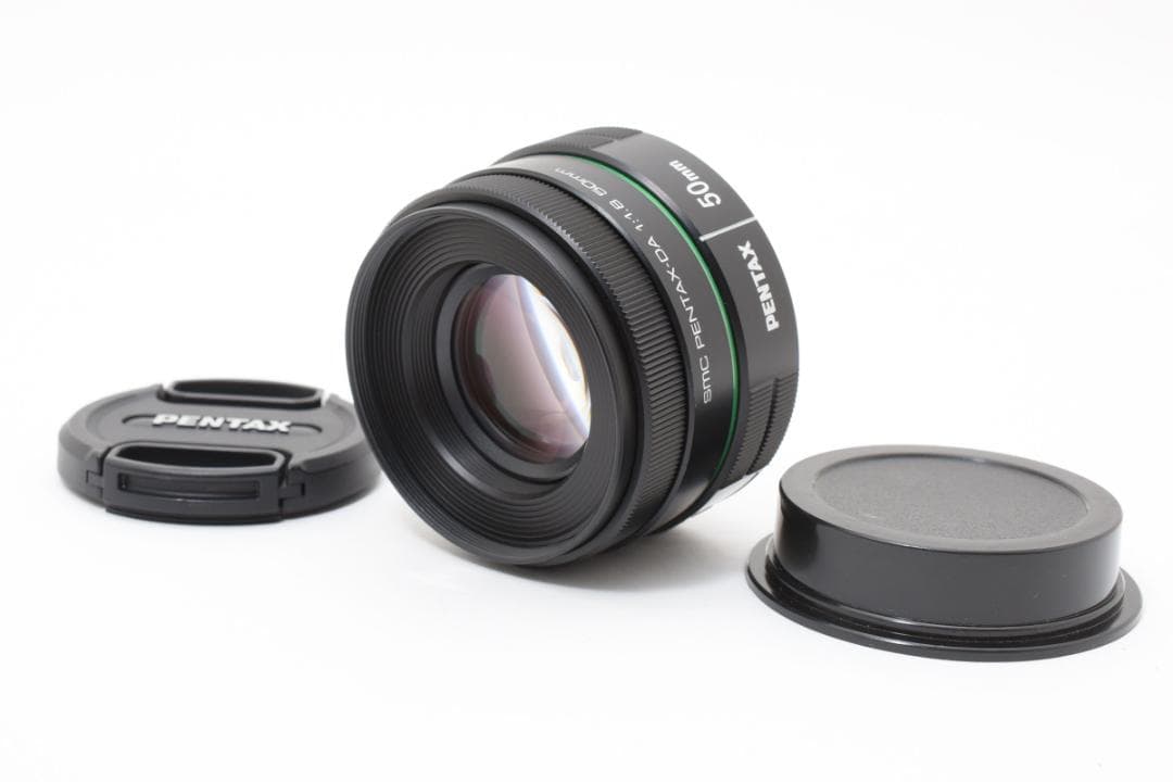 【美品】PENTAX DA 50mm F1.8 単焦点レンズ