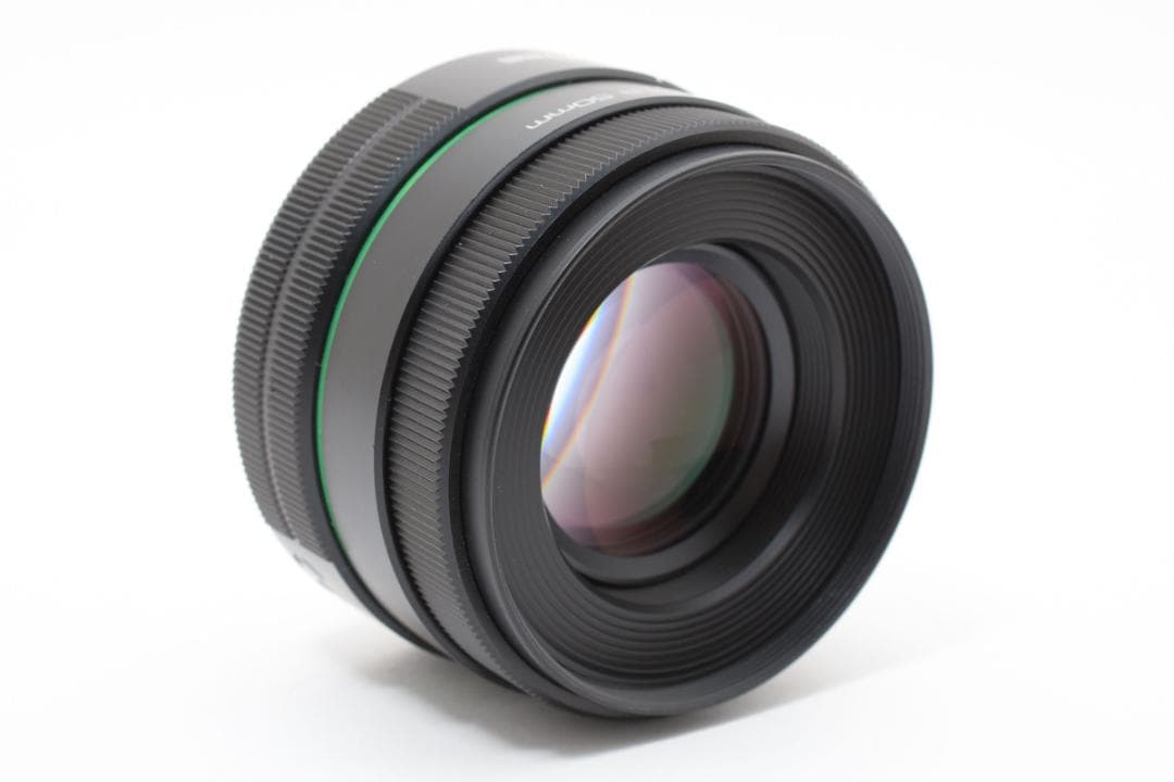 【美品】PENTAX DA 50mm F1.8 単焦点レンズ