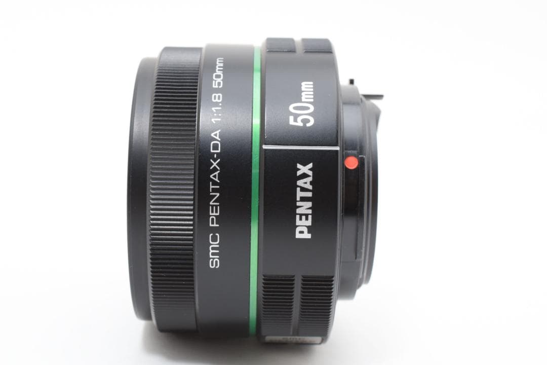 【美品】PENTAX DA 50mm F1.8 単焦点レンズ