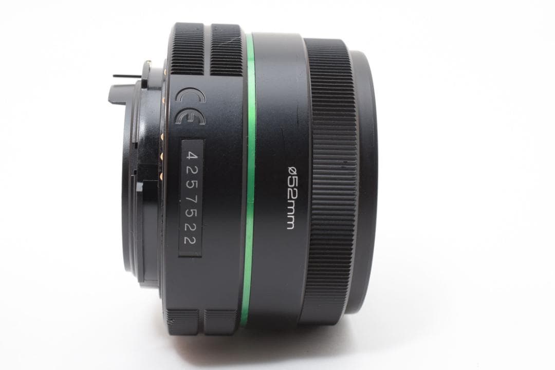 【美品】PENTAX DA 50mm F1.8 単焦点レンズ