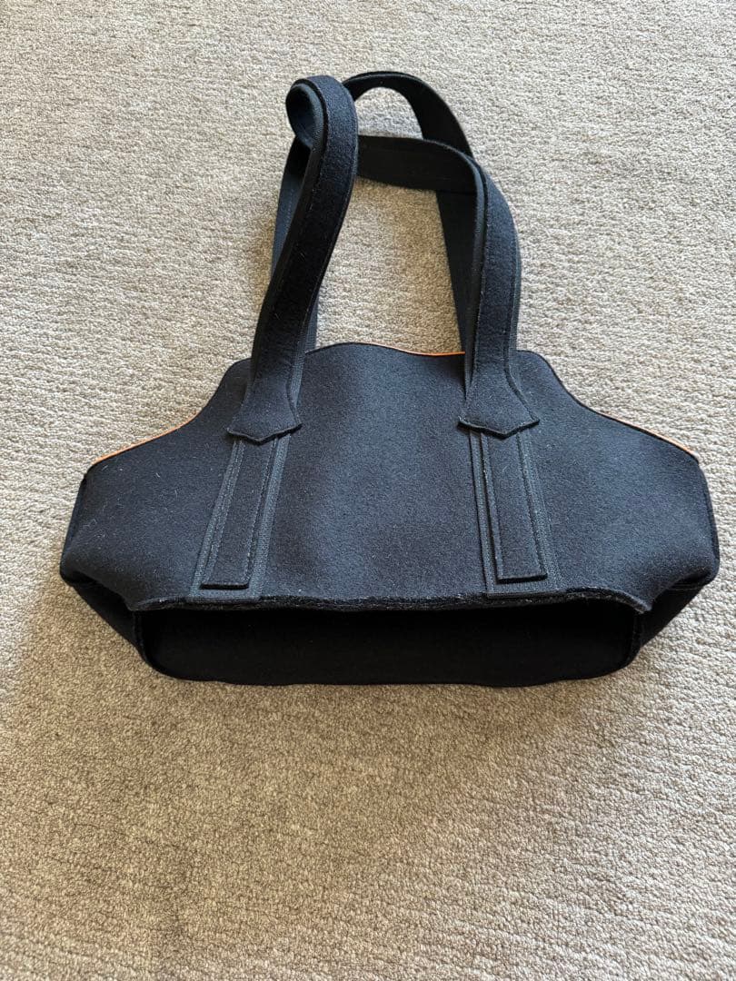 HERMES 　ペットキャリーバッグ　ドックバック　セリエ黒