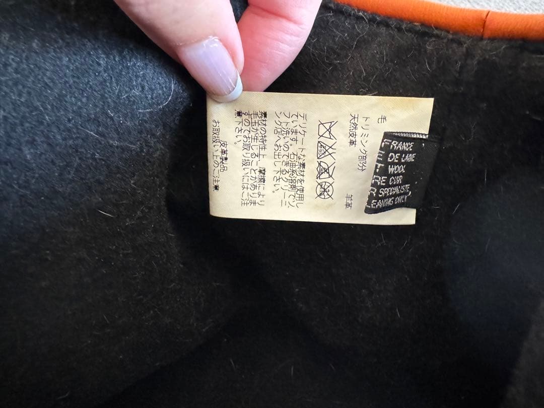 HERMES 　ペットキャリーバッグ　ドックバック　セリエ黒