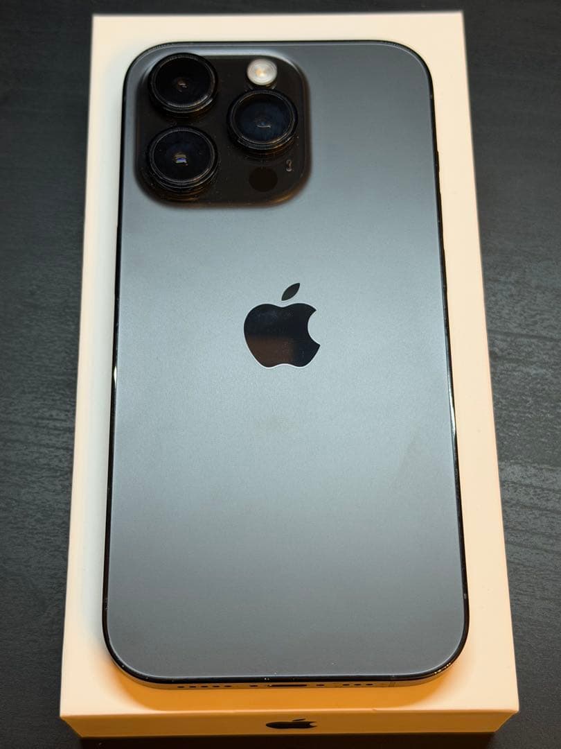 iPhone 14 Pro 512GB スペースブラック バッテリー新品同様