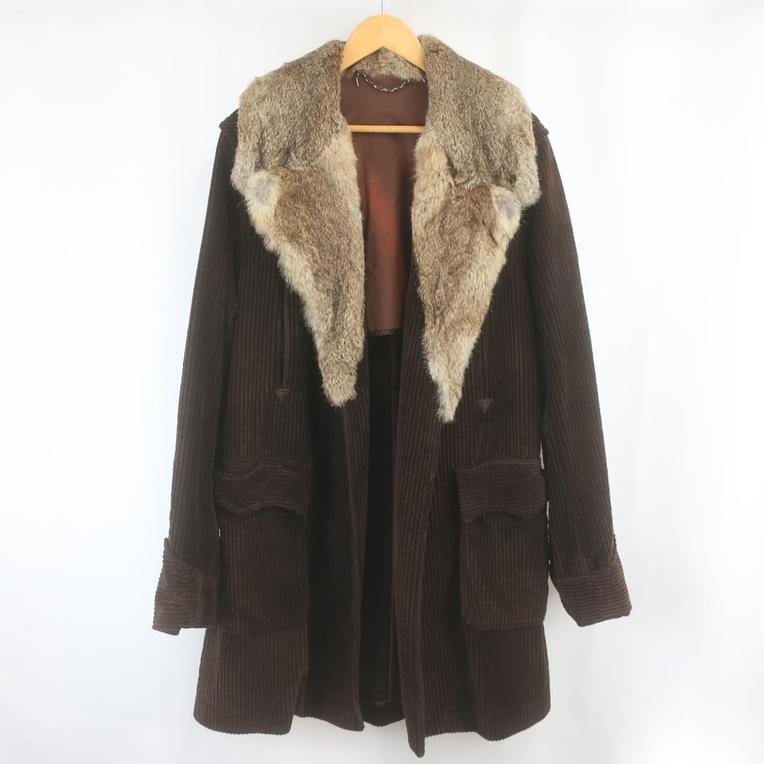 02AW ジョージ期 NUMBER (N)INE ラビットファー コート 3