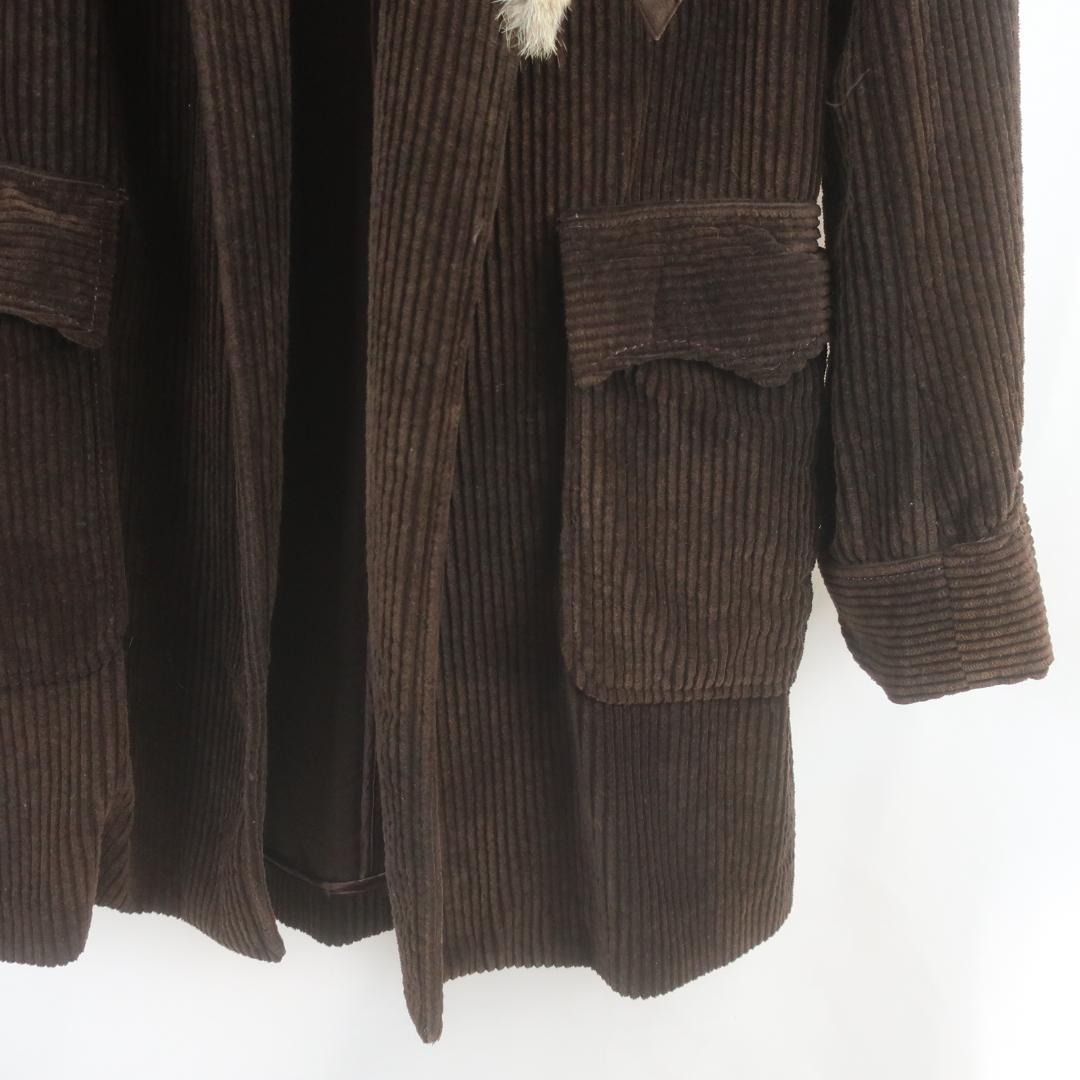 02AW ジョージ期 NUMBER (N)INE ラビットファー コート 3