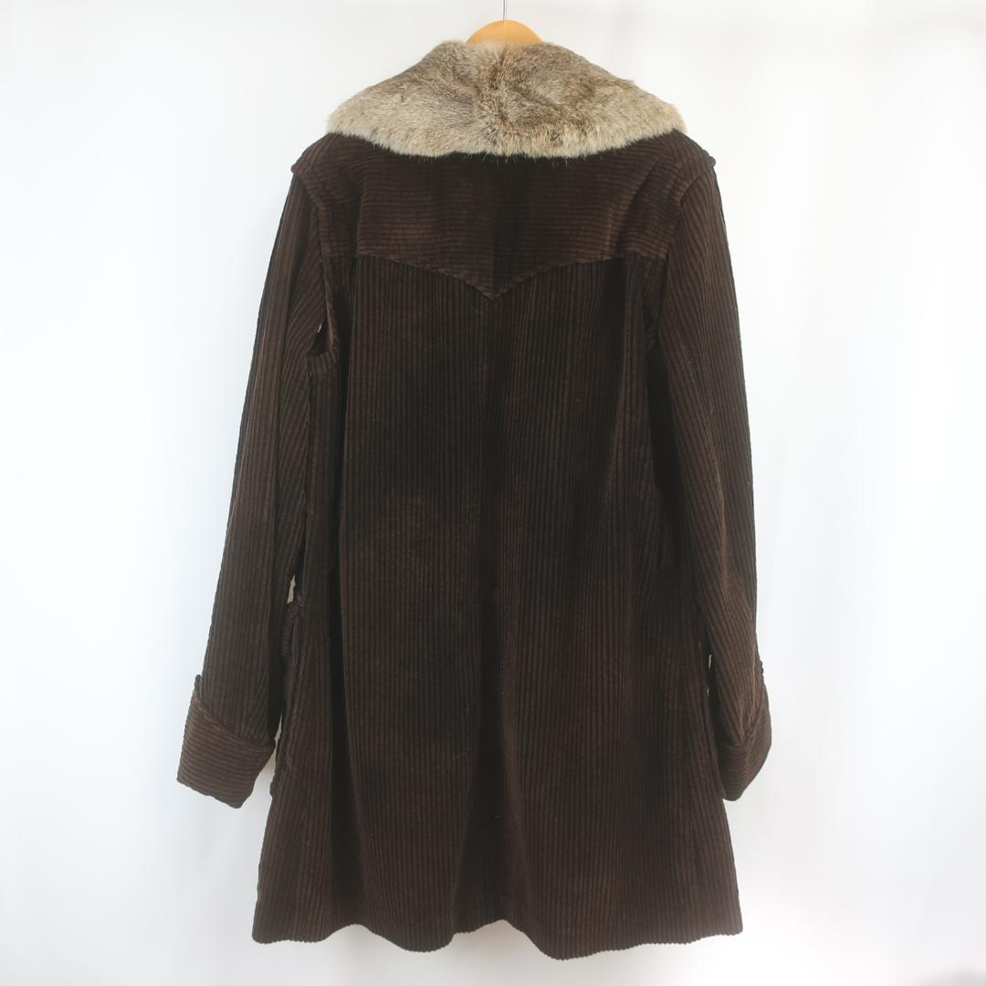 02AW ジョージ期 NUMBER (N)INE ラビットファー コート 3