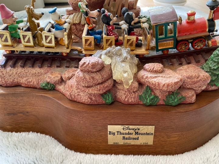 ディズニー　1992年ロンリー社製ビッグサンダーマウンテン