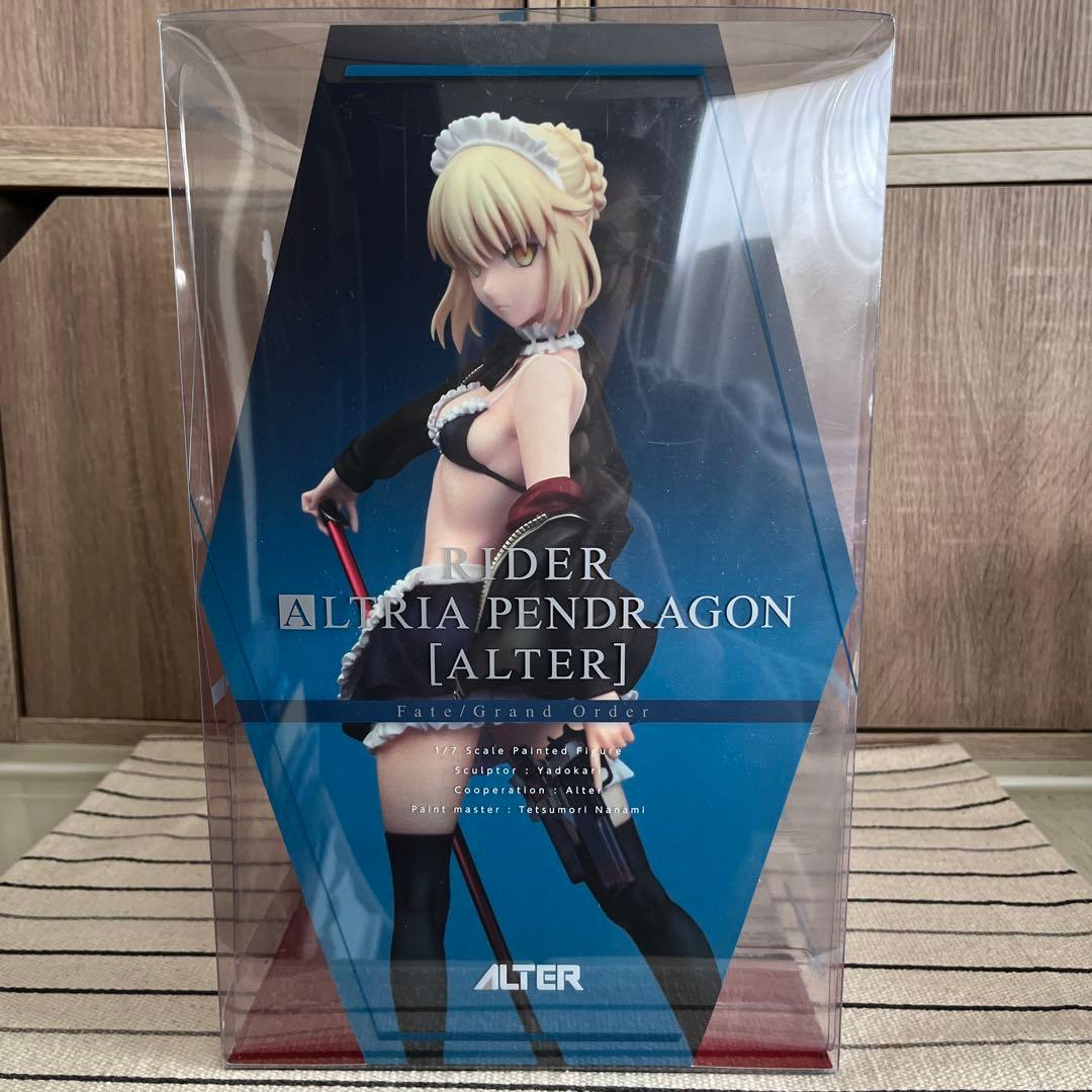 ライダー／アルトリア・ペンドラゴン［オルタ］フィギュア