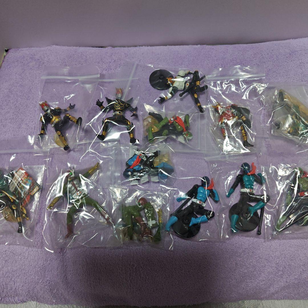 仮面ライダーHG　フィギュア　100体超　まとめ販売