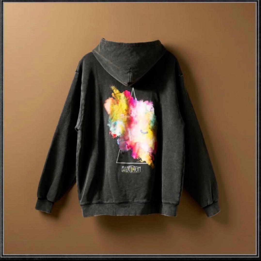 ミセス バベルの塔 フーディー Mサイズ