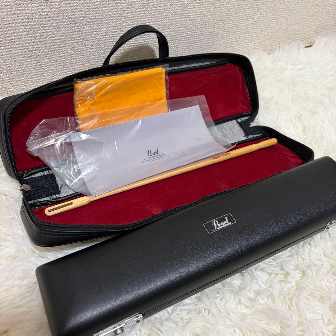 Pearl PF-501 フルート パール 付属品多数 ハードケース付き