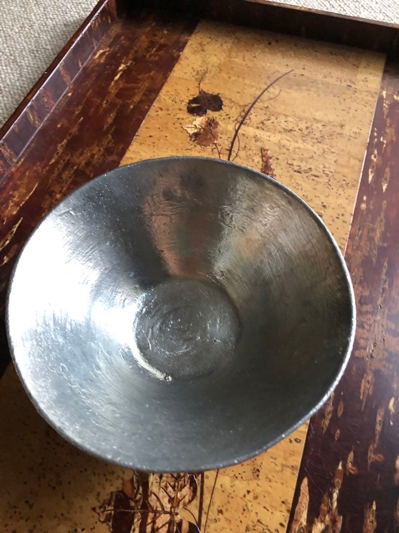 純錫　ボウル♪ 一つ