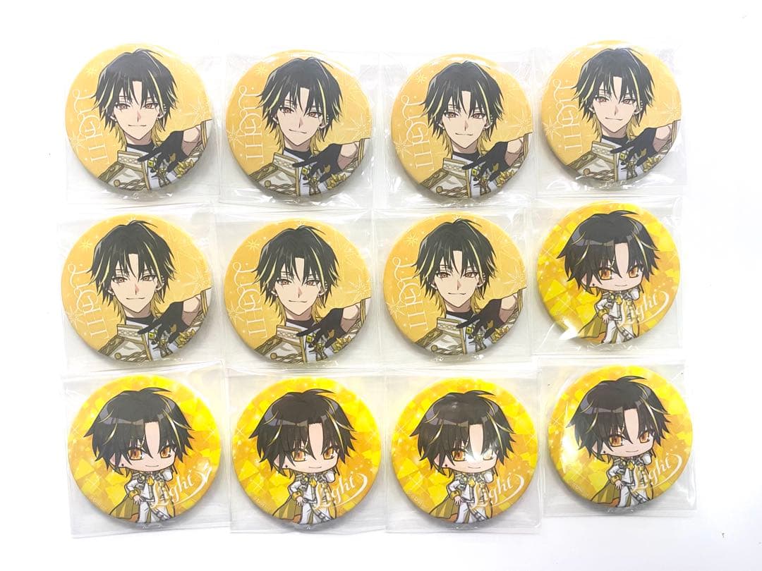 めておら 明雷らいと 缶バッジ 1st Anniversary