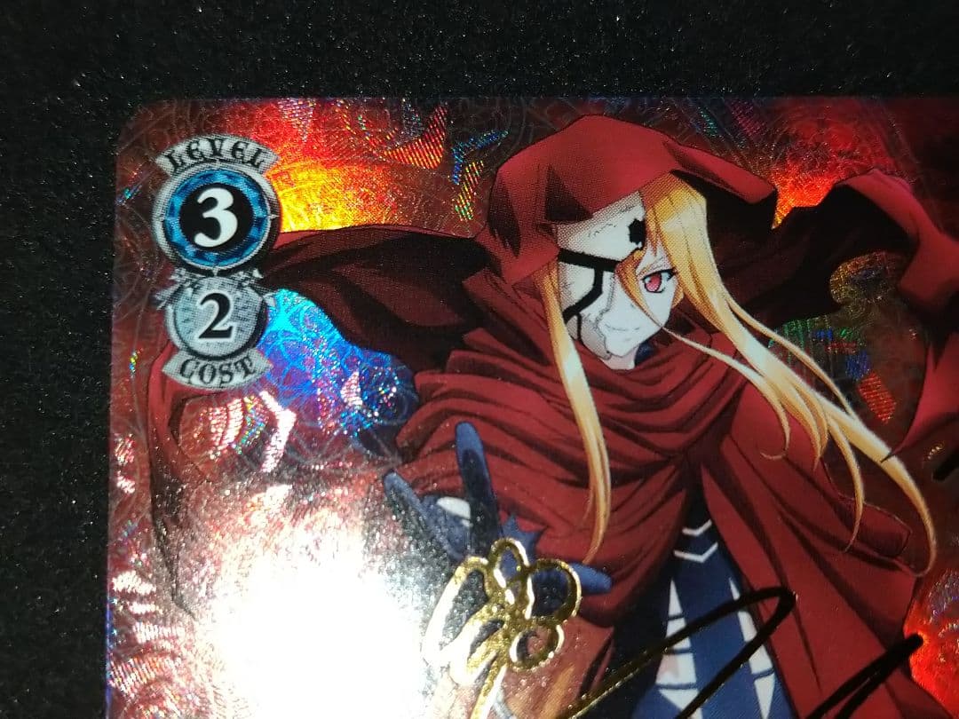 オーバーロード　蒼の薔薇　イビルアイ　sp サイン