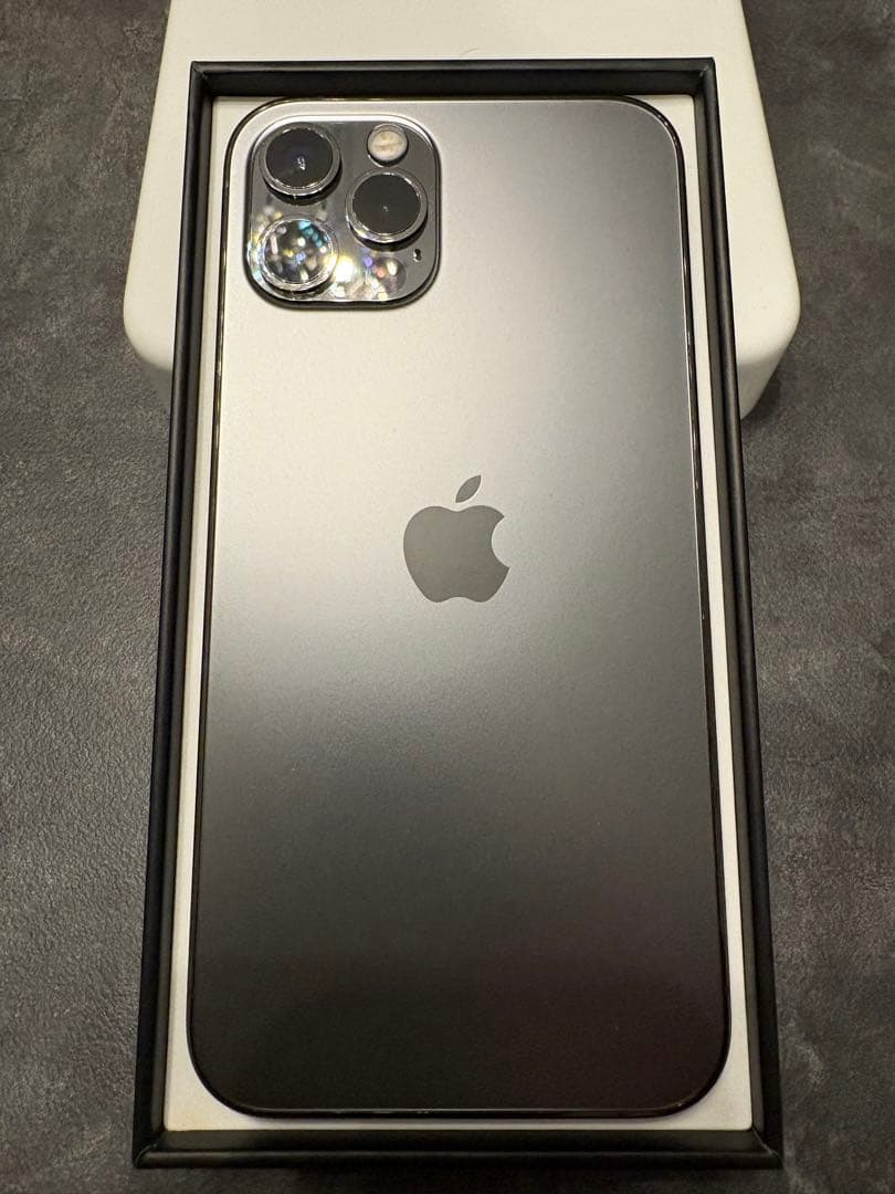 Tsumi　iPhone12Pro美品256GB 付属品完備