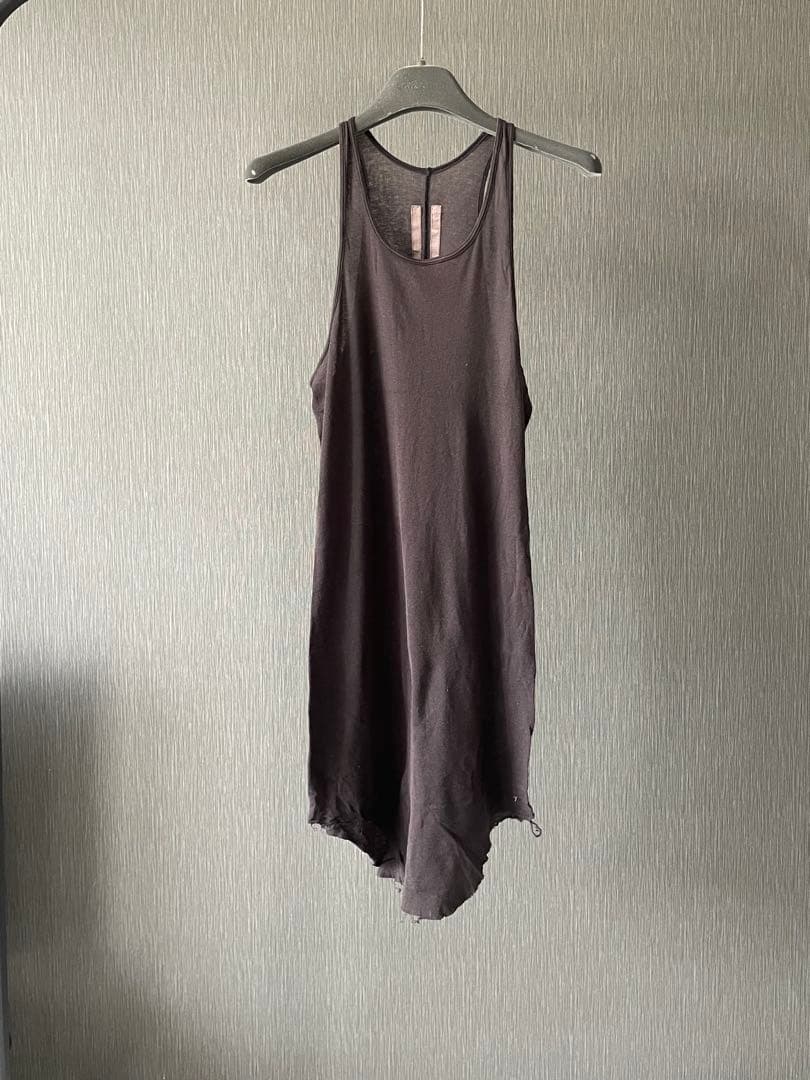 rick owens 初期　リブタンク