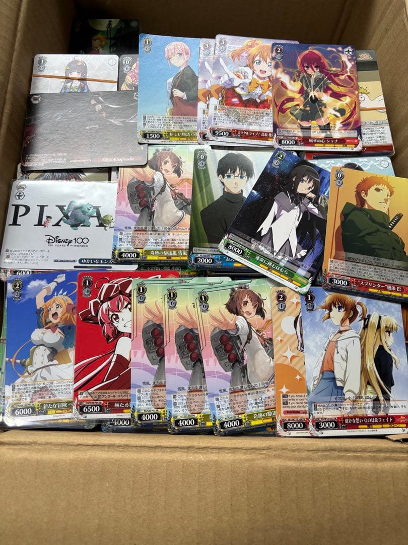 ヴァイスシュヴァルツ WS まとめ売り 6500枚