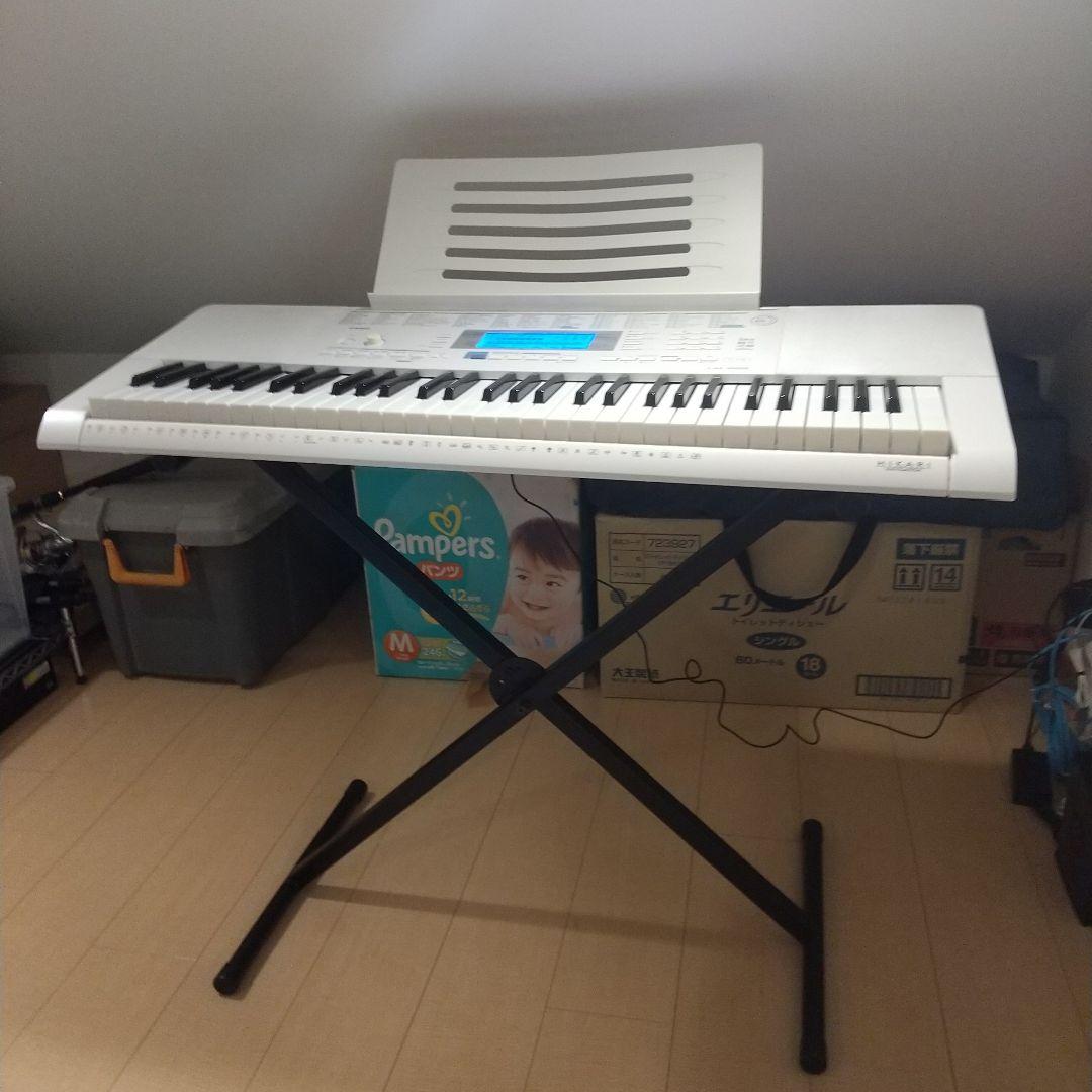 CASIO LK-222 電子キーボード