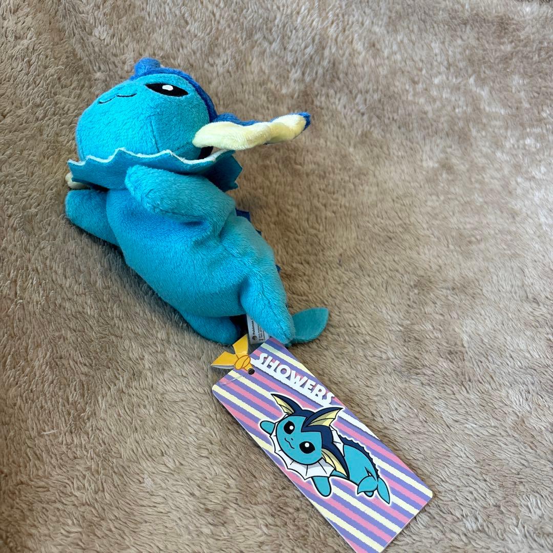 ポケモンセンター　シャワーズ　くったりぬいぐるみ　通常ver