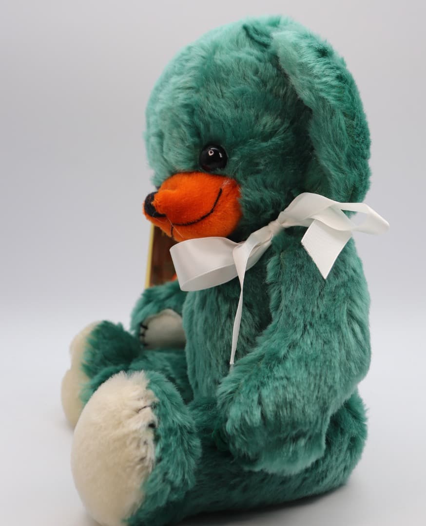 緑色パトリック・チーキー アイルランド500体限定品 約36cm