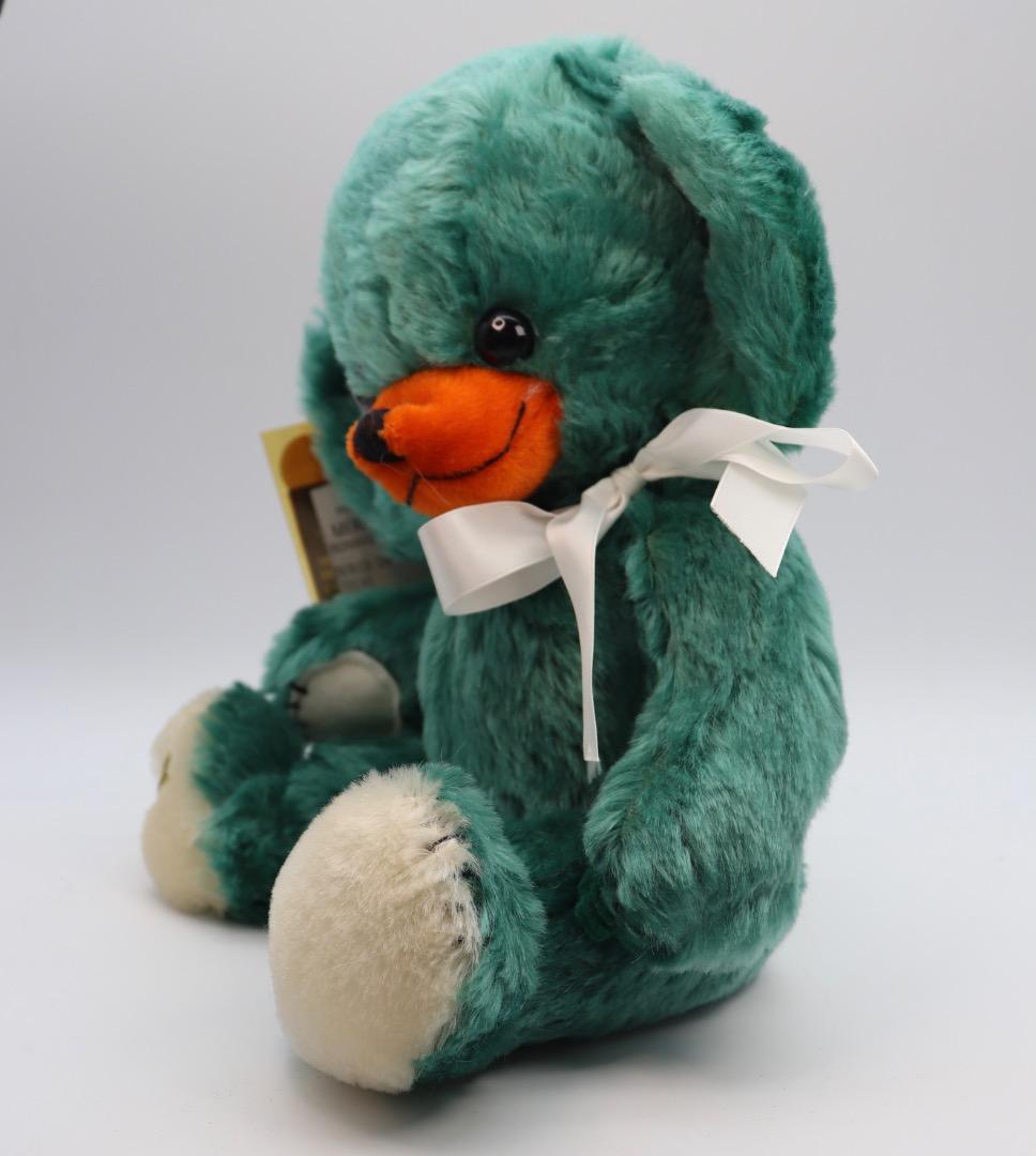 緑色パトリック・チーキー アイルランド500体限定品 約36cm