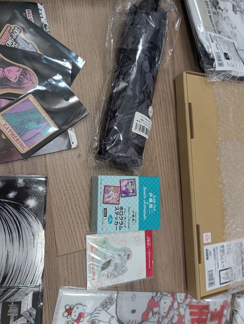 伊藤潤二展　誘惑　富江　サンリオ　コラボ