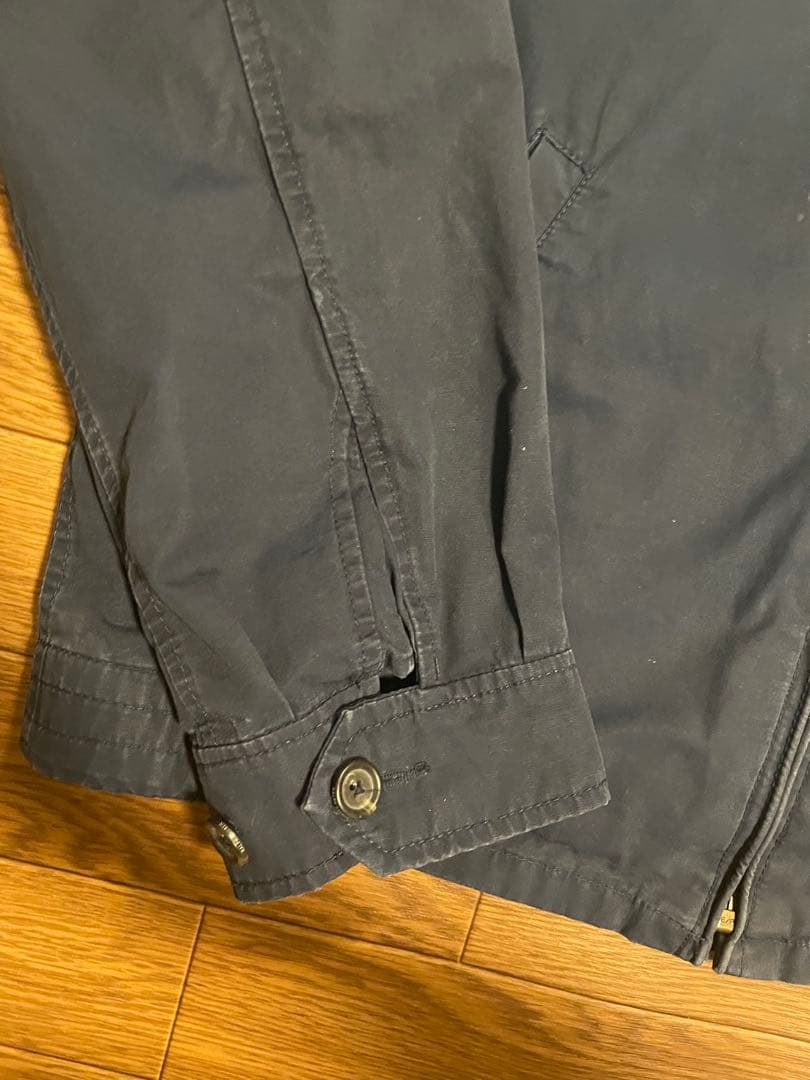 Ralph Lauren スイングトップ　90s ネイビー　フェード