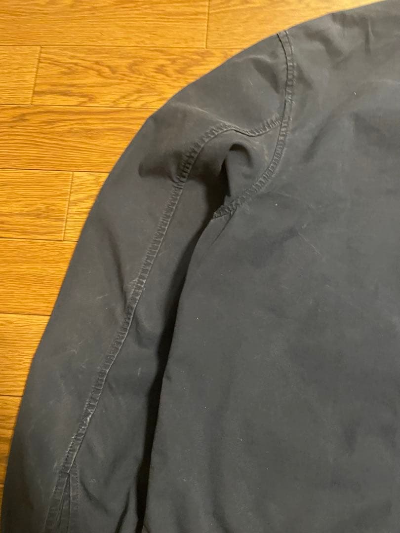 Ralph Lauren スイングトップ　90s ネイビー　フェード