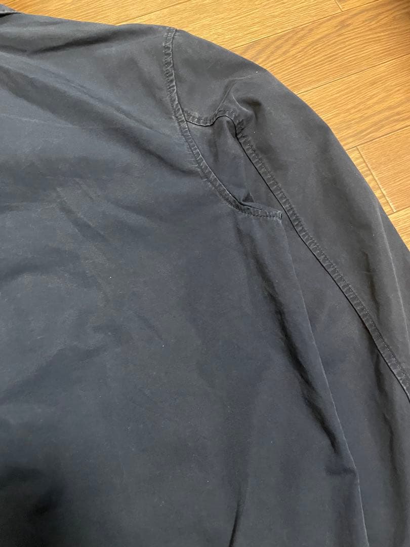 Ralph Lauren スイングトップ　90s ネイビー　フェード