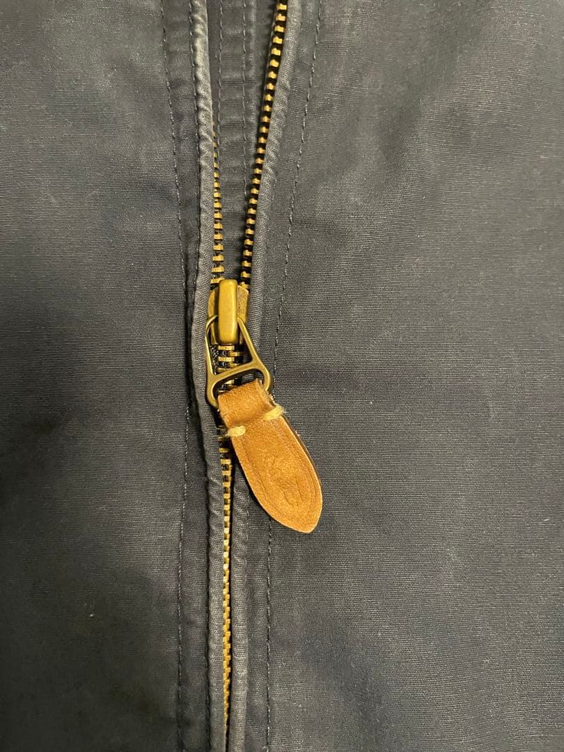 Ralph Lauren スイングトップ　90s ネイビー　フェード