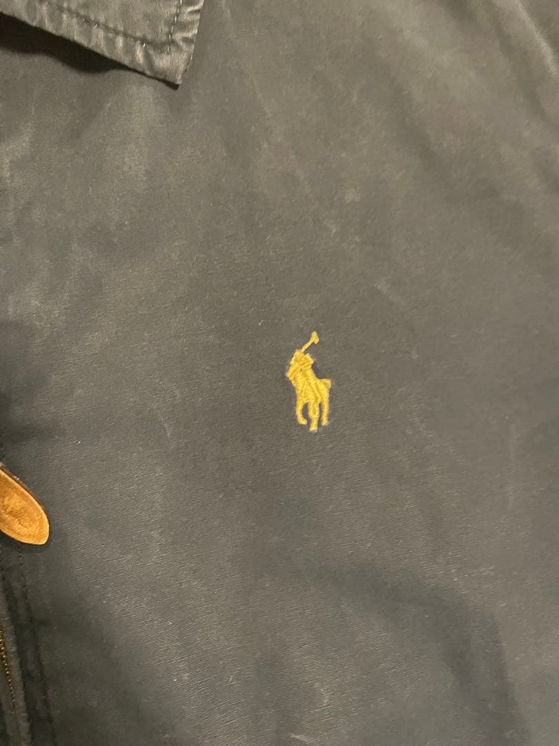 Ralph Lauren スイングトップ　90s ネイビー　フェード