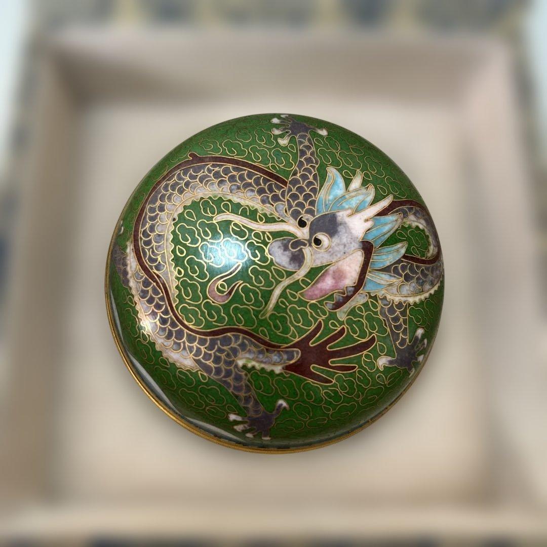 北京 八宝印泥 朱肉 北京一得閣