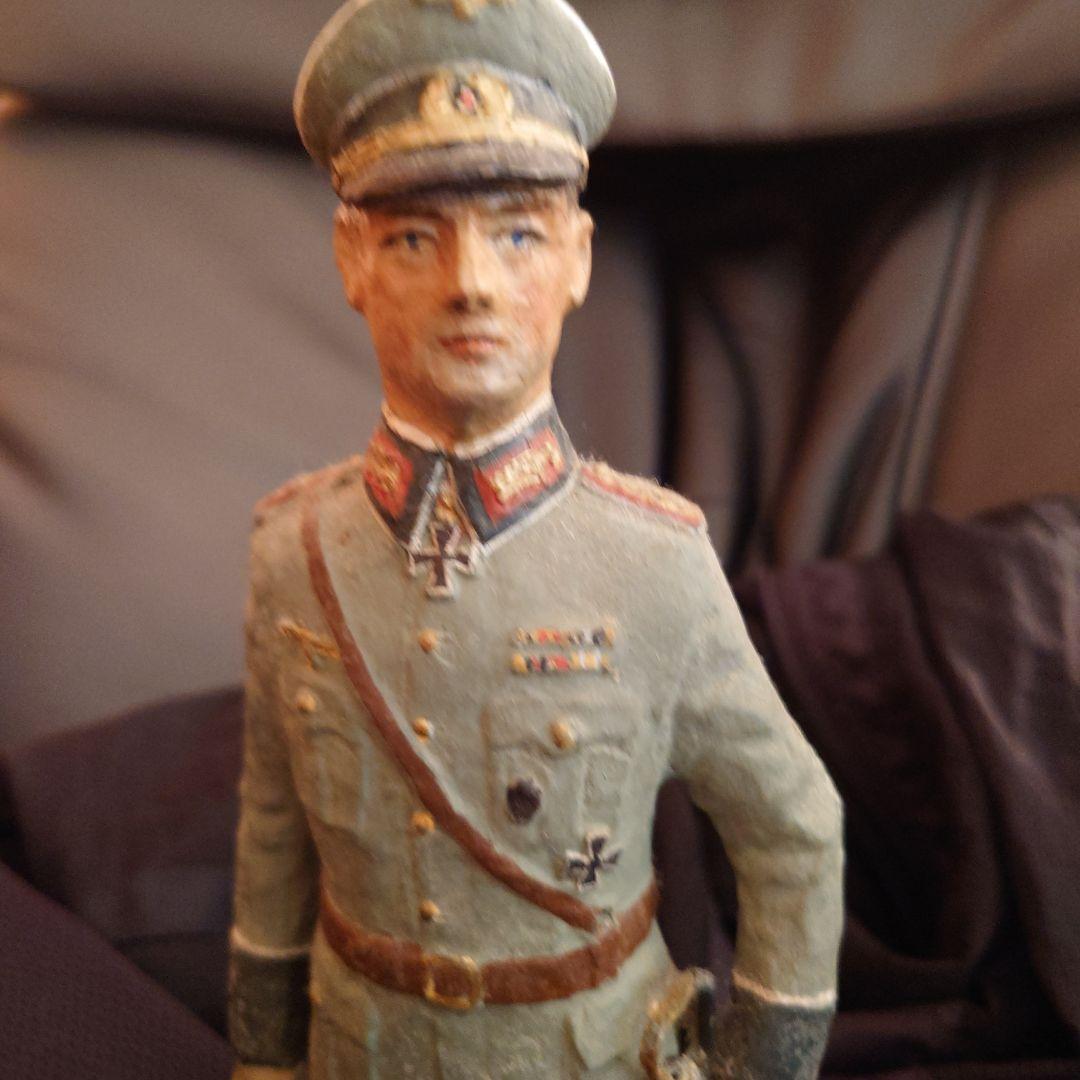 石膏製 軍人 フィギュア 約20cm
