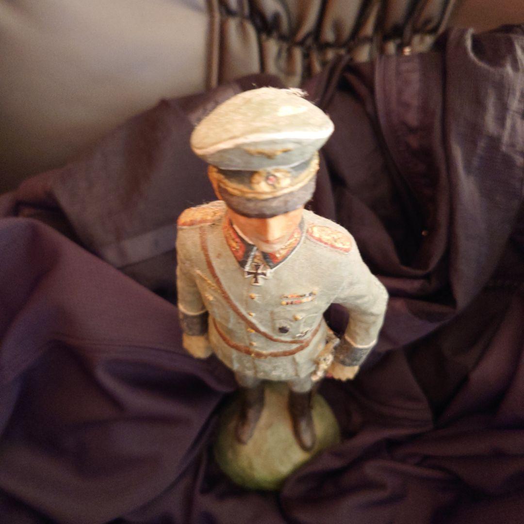 石膏製 軍人 フィギュア 約20cm